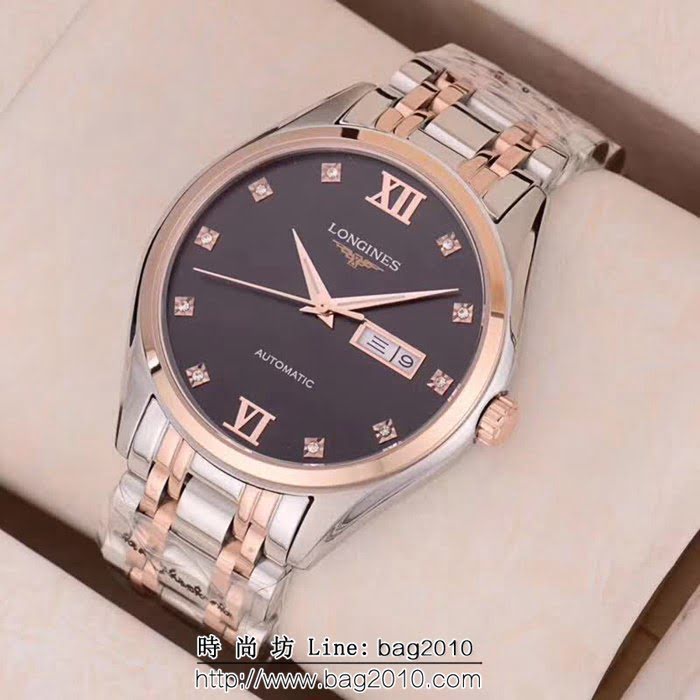 LONGINES浪琴 全自動機械 精品男士腕表 WSS0525